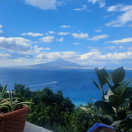 La Torretta Sea View Rooms Vico Equense Exteriér fotografie