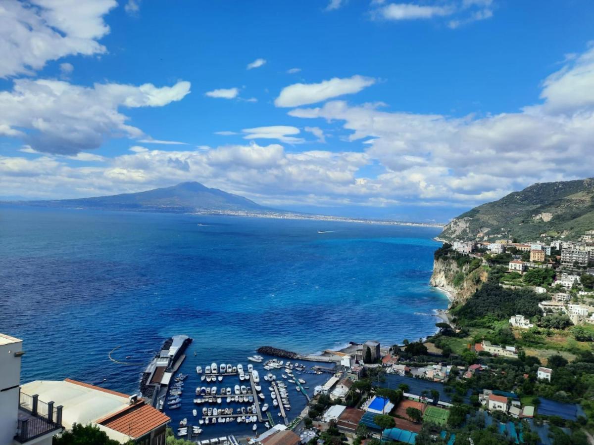 La Torretta Sea View Rooms Vico Equense Exteriér fotografie