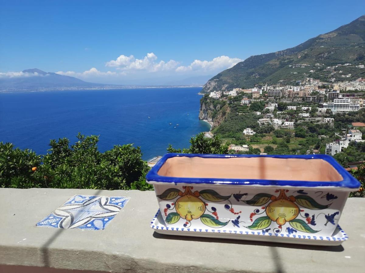La Torretta Sea View Rooms Vico Equense Exteriér fotografie