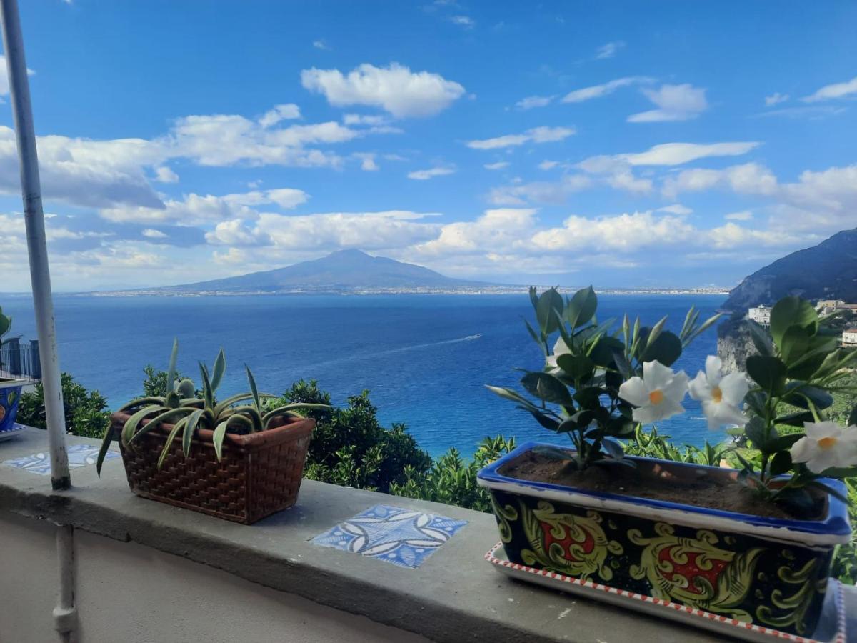 La Torretta Sea View Rooms Vico Equense Exteriér fotografie