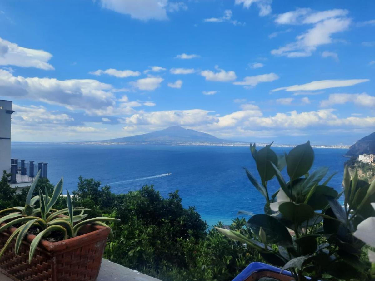 La Torretta Sea View Rooms Vico Equense Exteriér fotografie