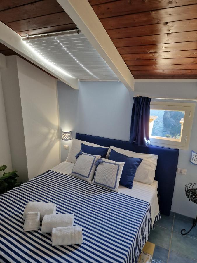 La Torretta Sea View Rooms Vico Equense Exteriér fotografie