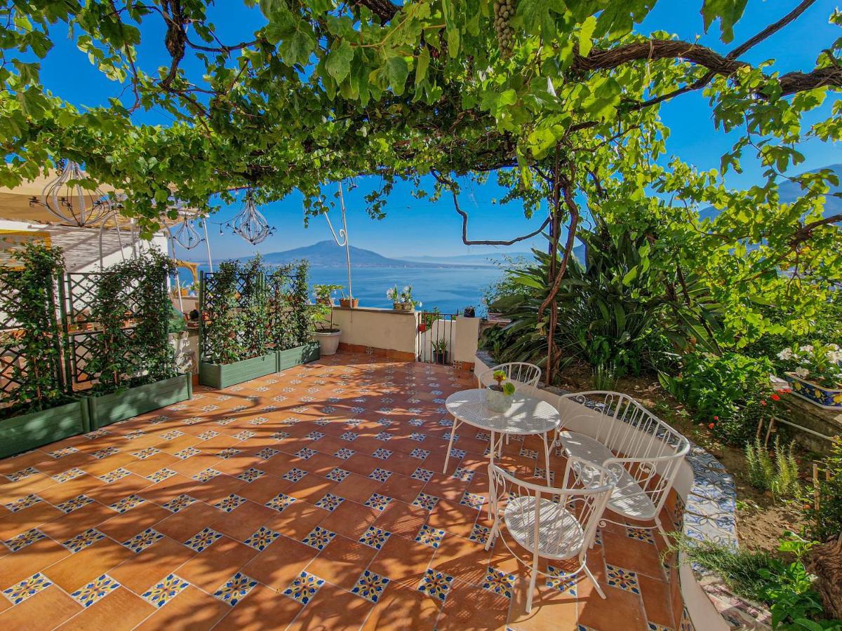 La Torretta Sea View Rooms Vico Equense Exteriér fotografie