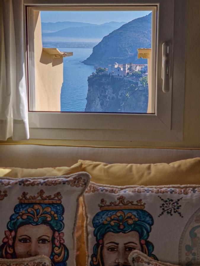 La Torretta Sea View Rooms Vico Equense Exteriér fotografie
