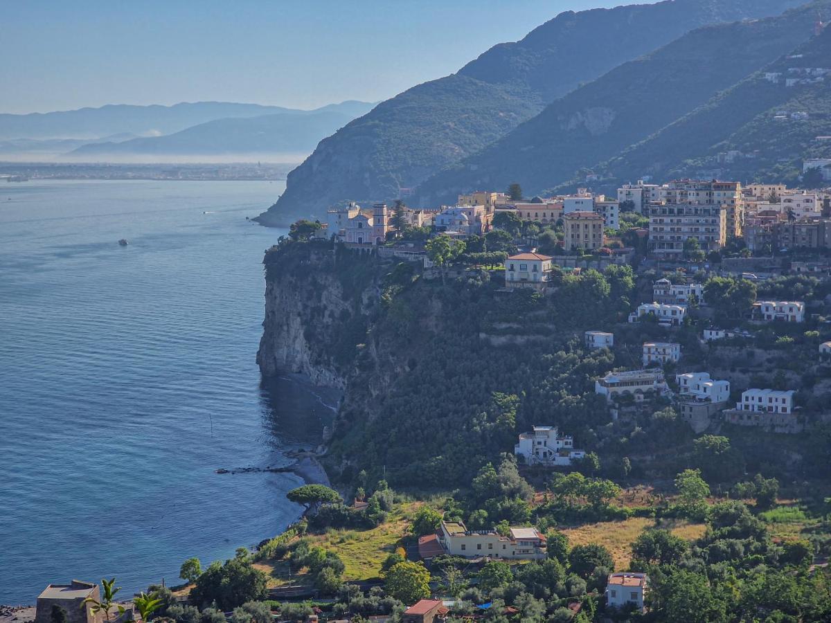 La Torretta Sea View Rooms Vico Equense Exteriér fotografie