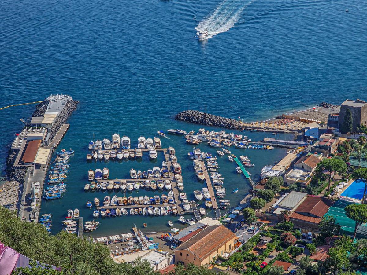 La Torretta Sea View Rooms Vico Equense Exteriér fotografie