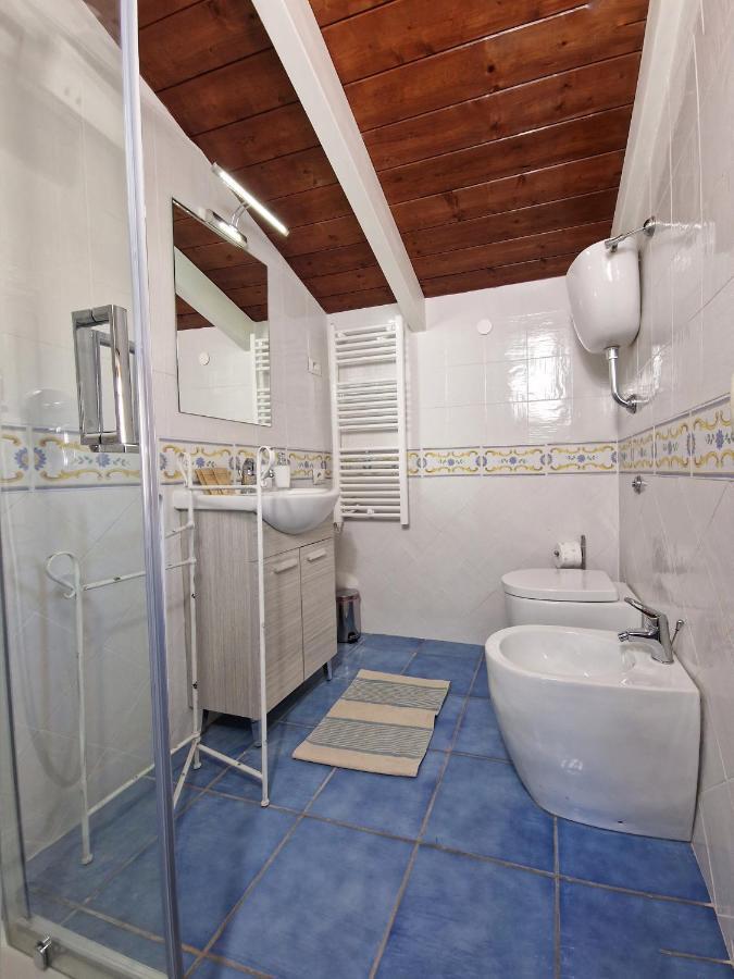 La Torretta Sea View Rooms Vico Equense Exteriér fotografie