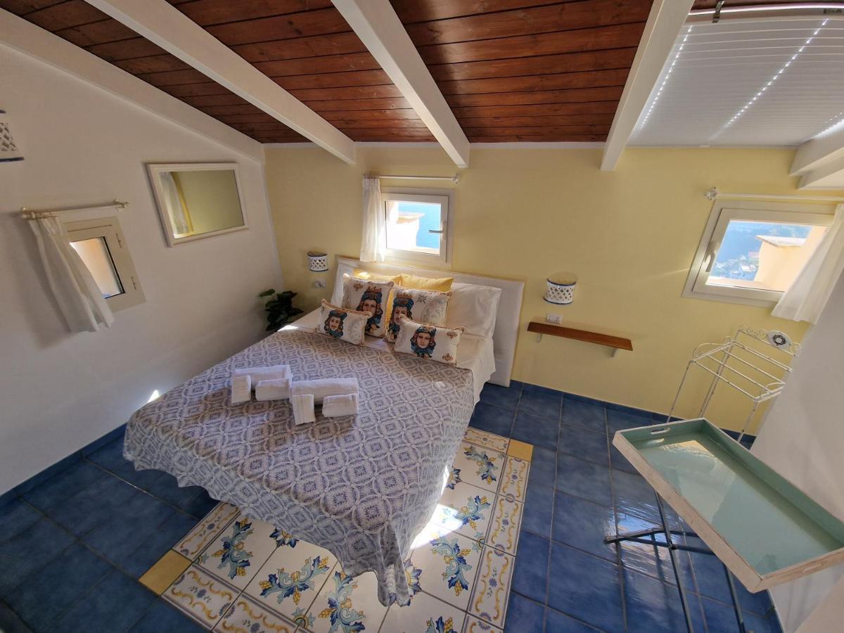 La Torretta Sea View Rooms Vico Equense Exteriér fotografie