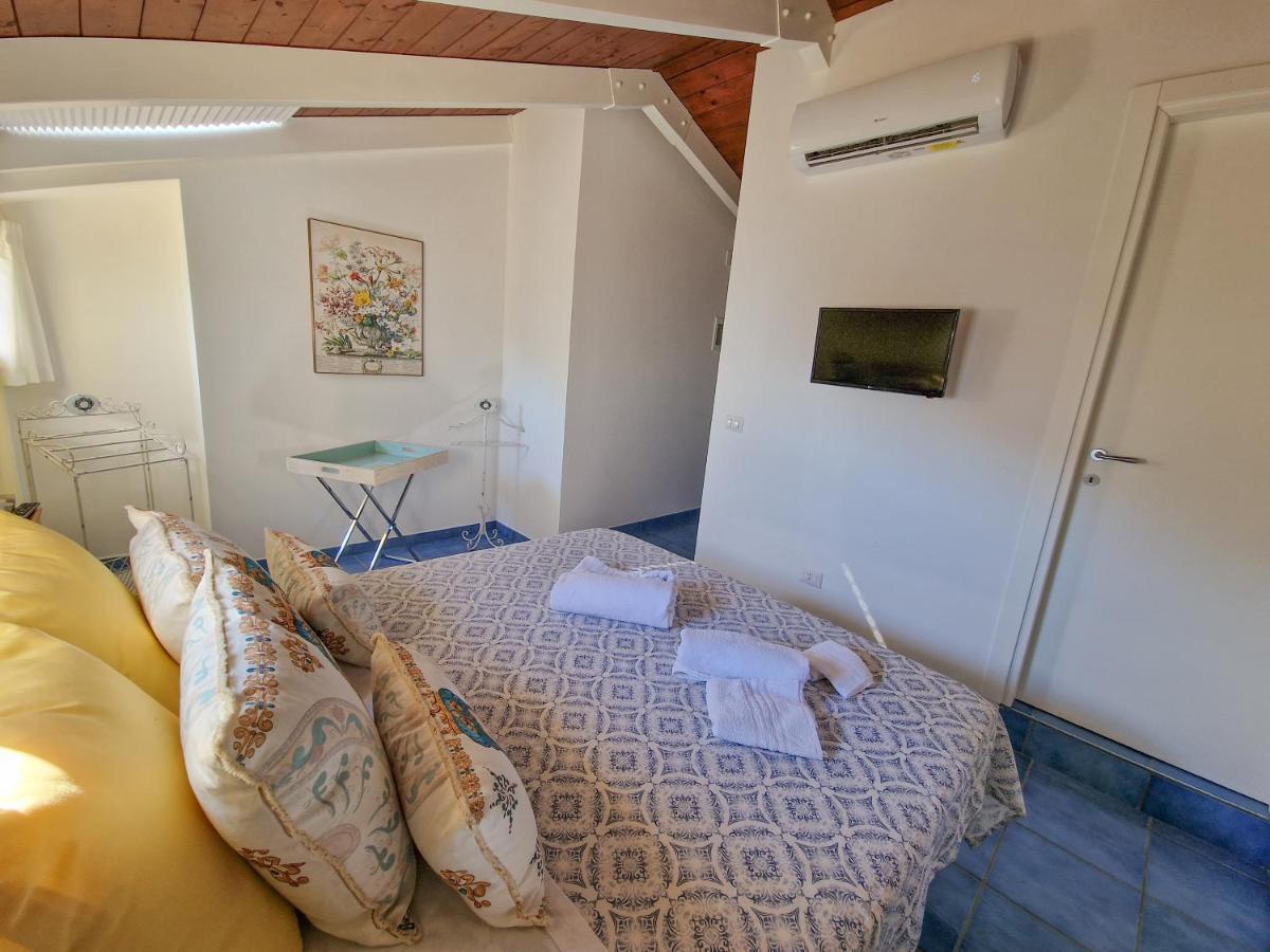 La Torretta Sea View Rooms Vico Equense Exteriér fotografie