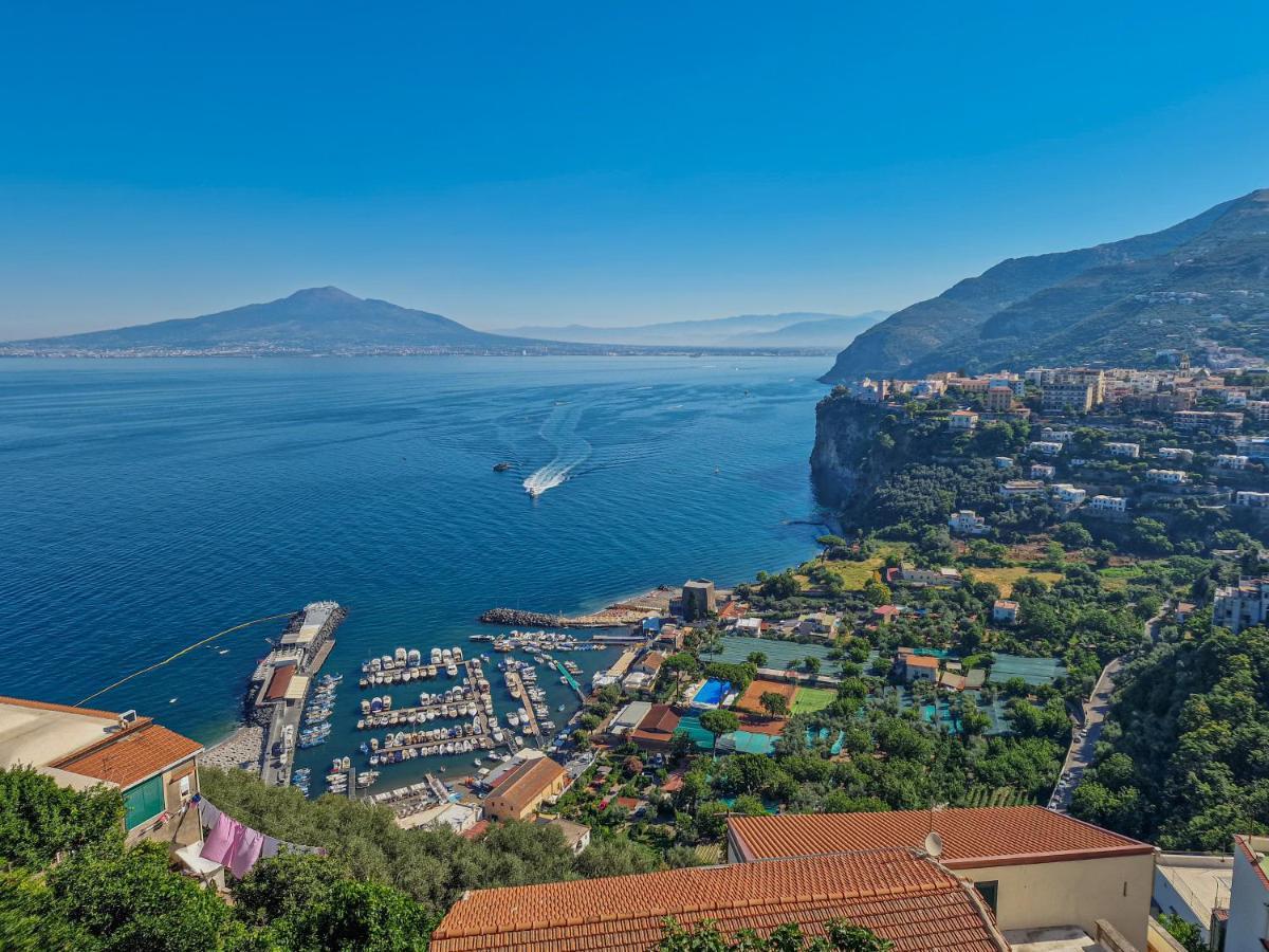 La Torretta Sea View Rooms Vico Equense Exteriér fotografie